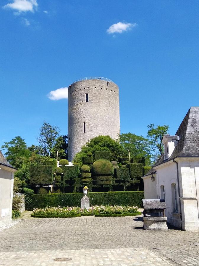 Le Logis De Saint Cyr Aparthotel Issoudun Eksteriør bilde
